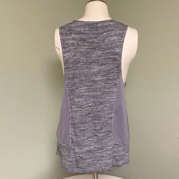 Champion Gray SOFT TOUCH CUTOUT TANK  Size XS - Picture 3 of 7